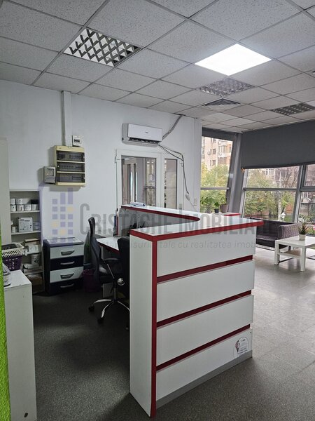 Tineretului Spatiu comercial 80 mp. util, comp. flexibila, Etj 2/ 3, acces lift_Tineretului